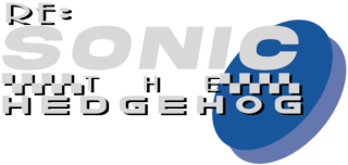 RE:Sonic the Hedgehog logo